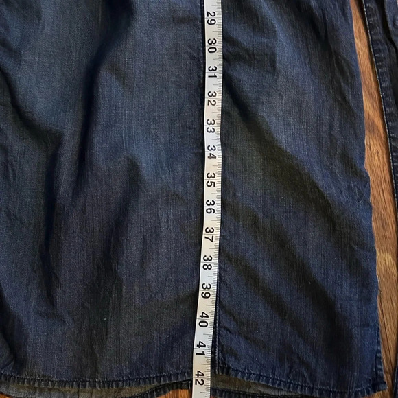 Chicos denim dress, size 1 - Picture 4 of 4